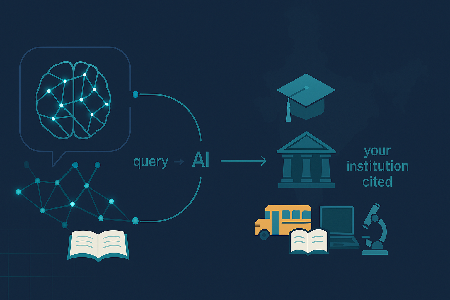 GEO for Education – AI cites your institution